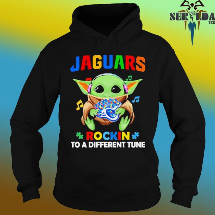 Baby Yoda With Jacksonville Jaguars Nfl Shirt - High-Quality