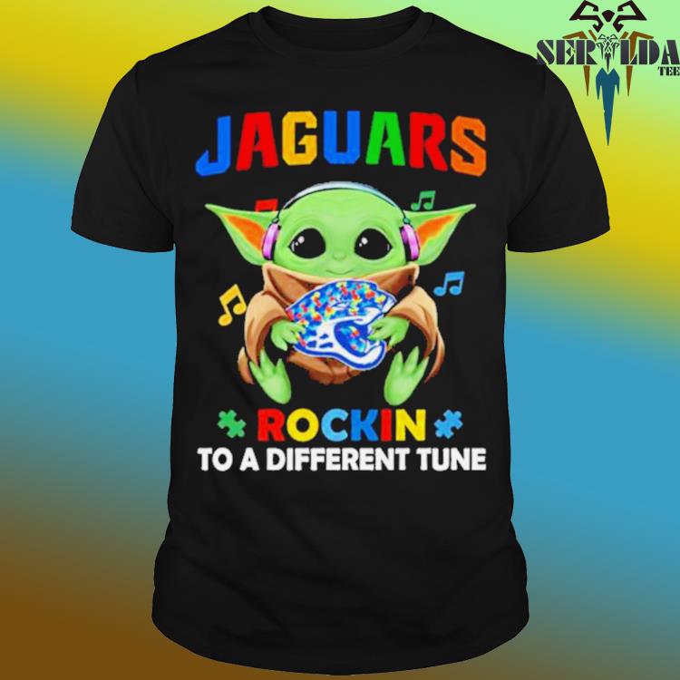 Baby Yoda With Jacksonville Jaguars Nfl Shirt - High-Quality Printed Brand