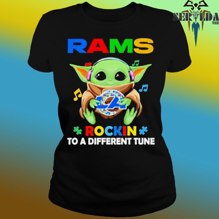 Baby Yoda hug Los Angeles Rams shirt, hoodie, sweater, ladies-tee