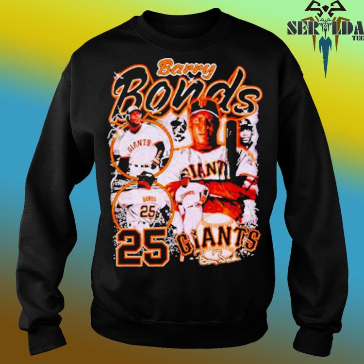 Barry Bonds 25 San Francisco Giants signature Shirt - Bring Your