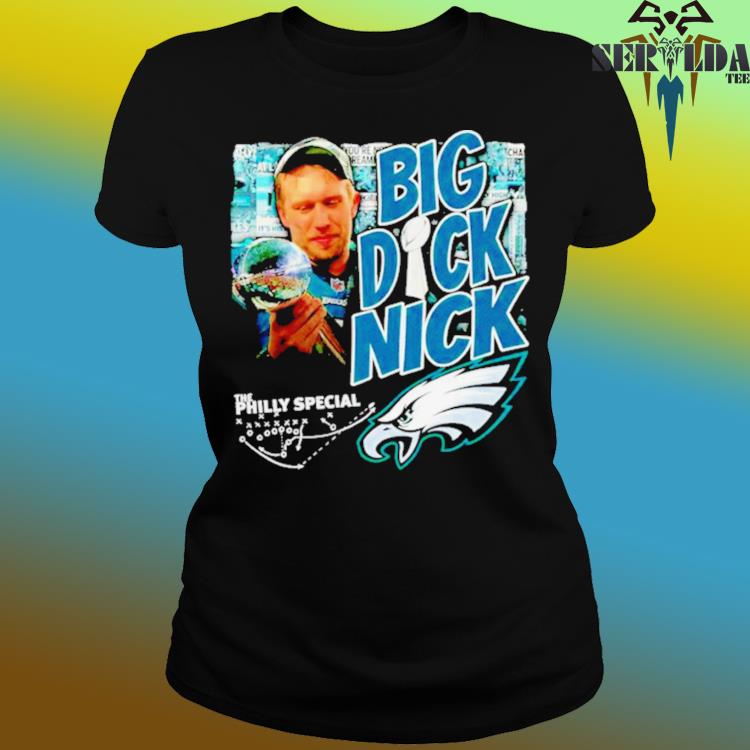 Big Dick Nick The Philly Special Shirt