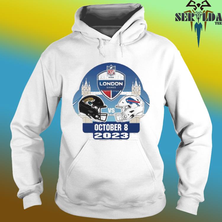 Bills London Game Matchup October 8 2023 Jacksonville Jaguars Vs Buffalo  Bills Shirt