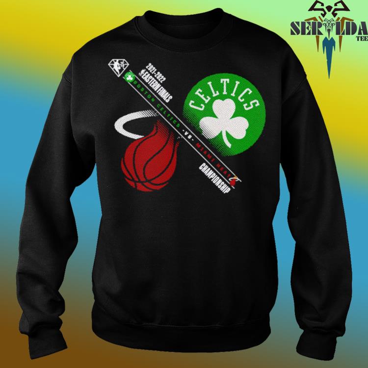 Boston Celtics Vs. Miami Heat 2023 Nba Playoffs Eastern Conference Finals  Matchup Shirt