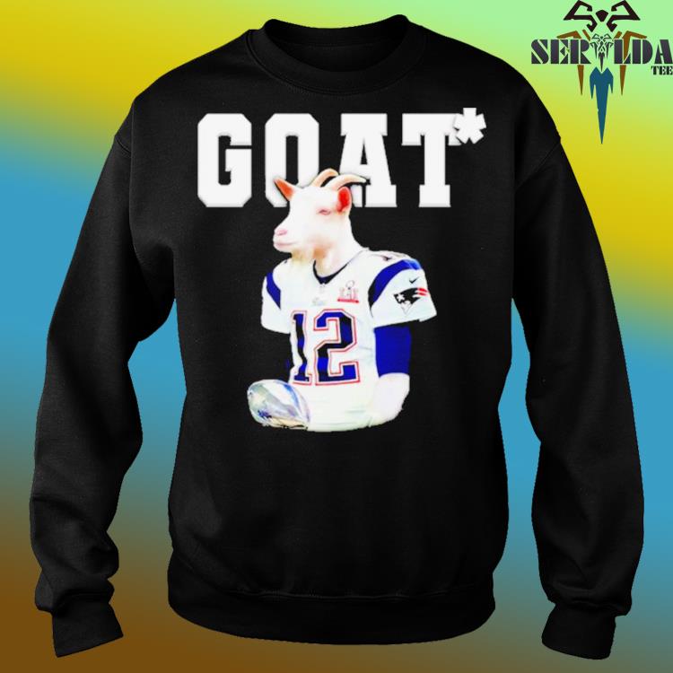 Official Brady goat 12 T-shirt, hoodie, tank top, sweater and long sleeve t- shirt