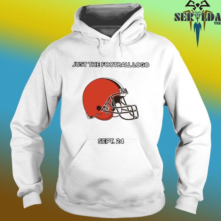 Cleveland Browns Just The Football Logo Sept 24 Shirt, hoodie