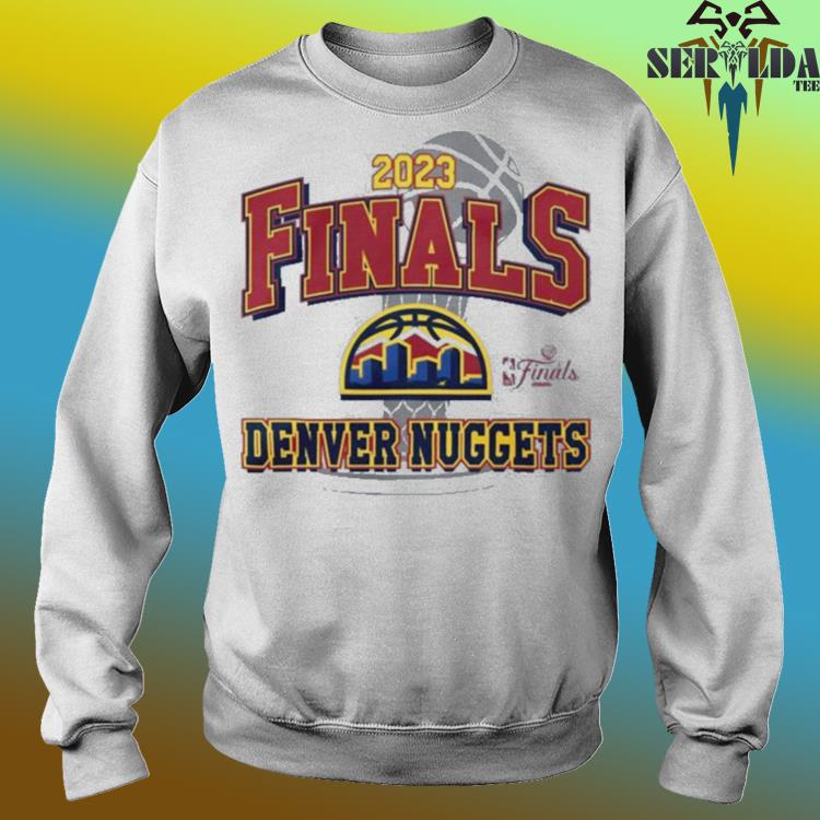 Official Logo Denver nuggets stadium essentials 2023 NBA finals