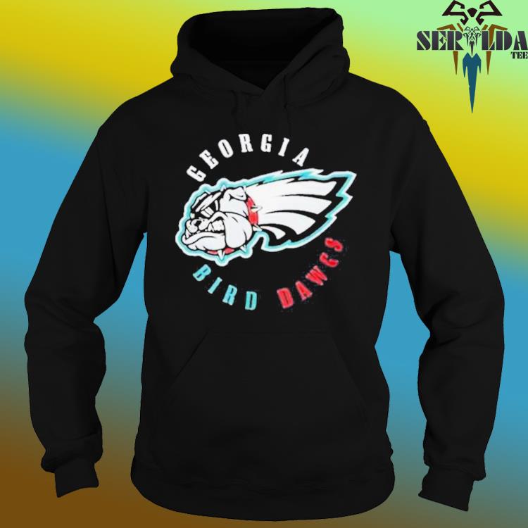 Philadelphia Eagles Adding Georgia Bulldogs All Over T-shirt, hoodie,  sweater, long sleeve and tank top