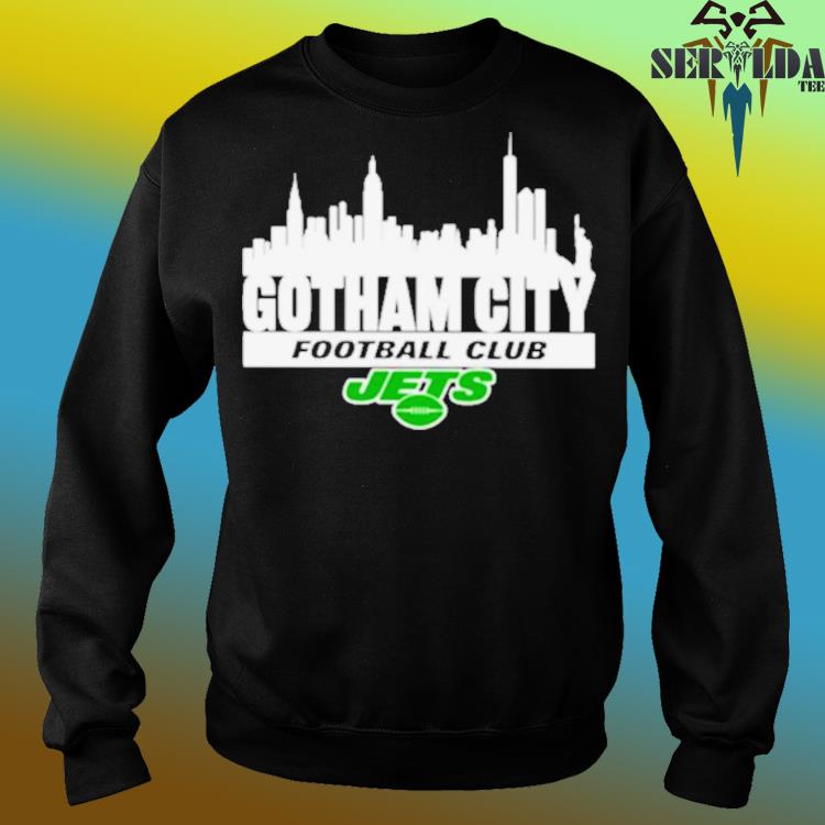 Official gotham City Football Club Jets Shirt,tank top, v-neck for