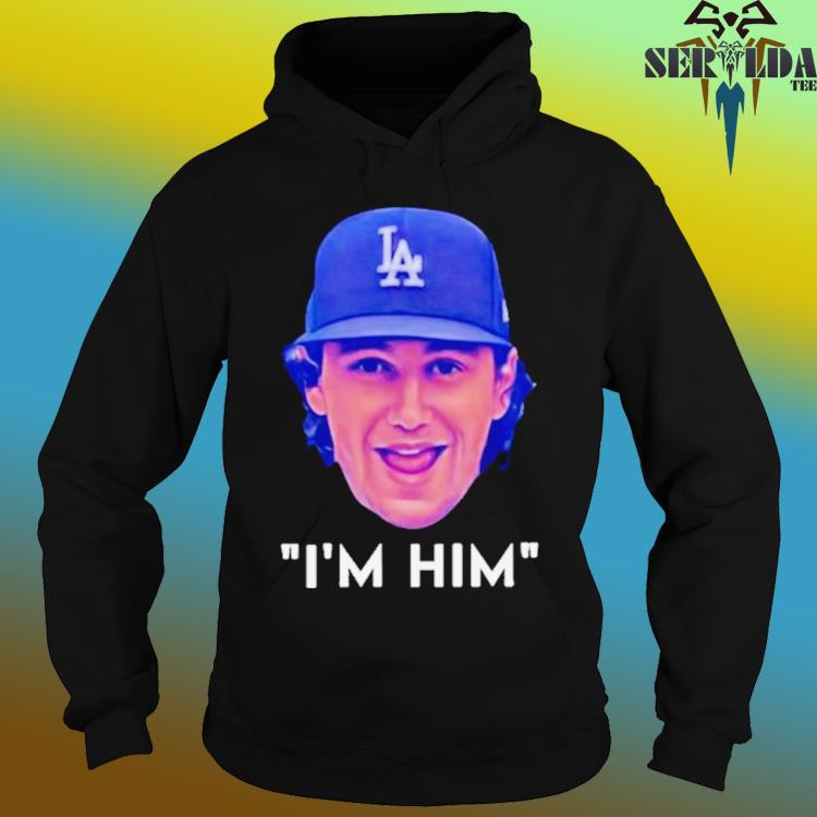 Official I'm Him James Outman Dodgers Los Angeles T-shirt,Sweater, Hoodie,  And Long Sleeved, Ladies, Tank Top