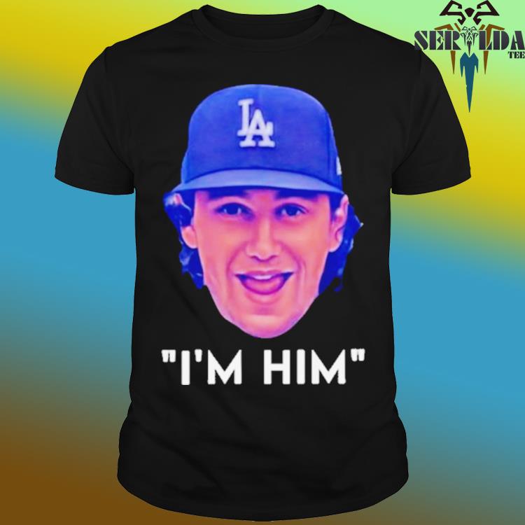 Official Him james outman los angeles Dodgers T-shirt, hoodie, tank top,  sweater and long sleeve t-shirt