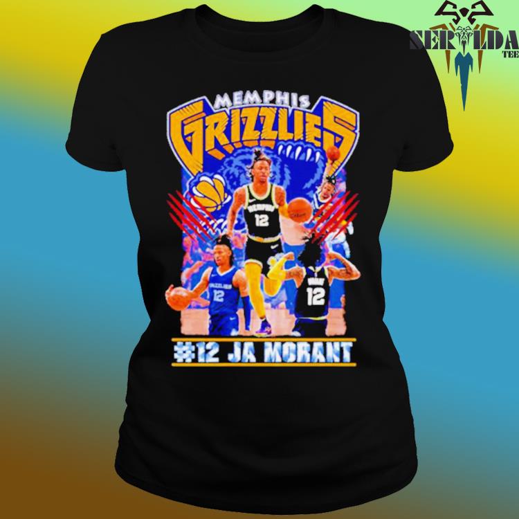 Ja Morant Vintage Memphis Grizzlies shirt, hoodie, sweater, long sleeve and  tank top