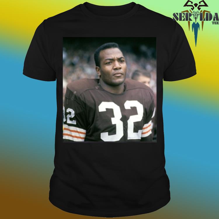 Jim Brown On Field 1936 Football Shirt - Bring Your Ideas, Thoughts And  Imaginations Into Reality Today