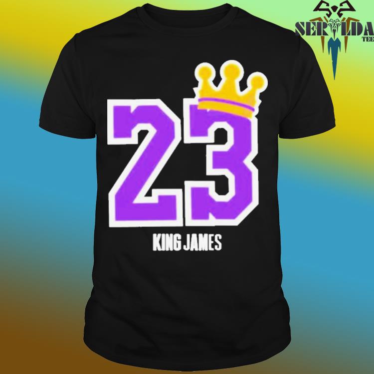 Lebron king james la lakers shirt, hoodie, sweater, long sleeve and tank top