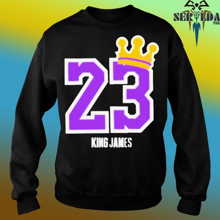 King Lebron James Jersey Number La Lakers Shirt