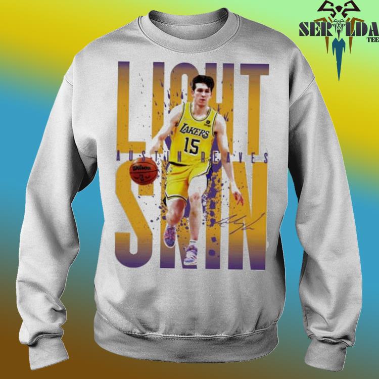 Los Angeles Lakers 15 Austin Reaves Shirt, hoodie, sweater, long