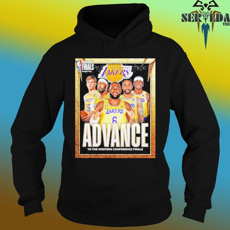 Western Conference Champions Los Angeles Lakers shirt, hoodie