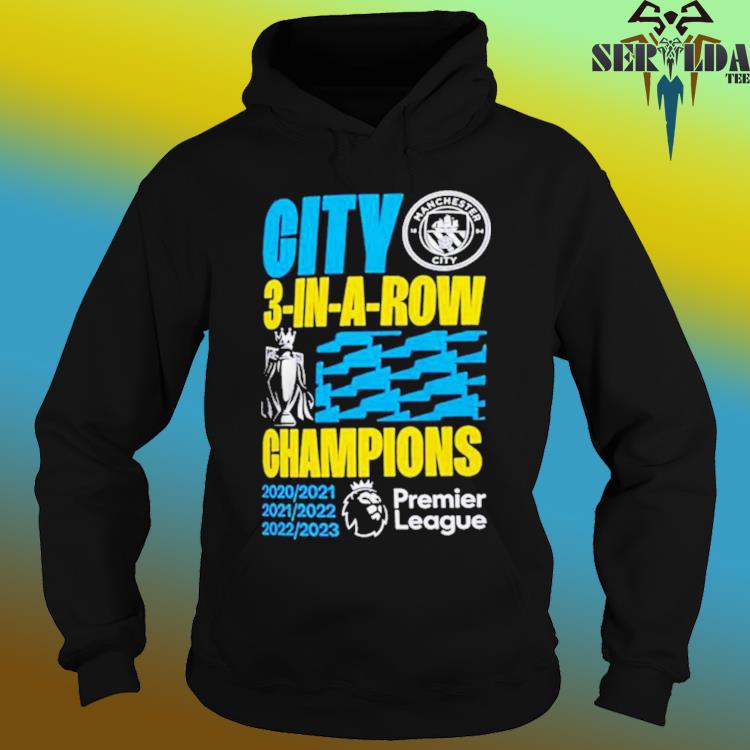 Manchester City 22/23 Premier League Champions Tee