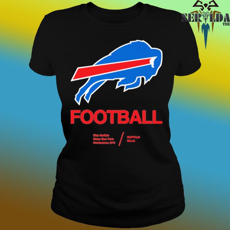 Marissa Figueroa Wears Buffalo Bills Football Shirt