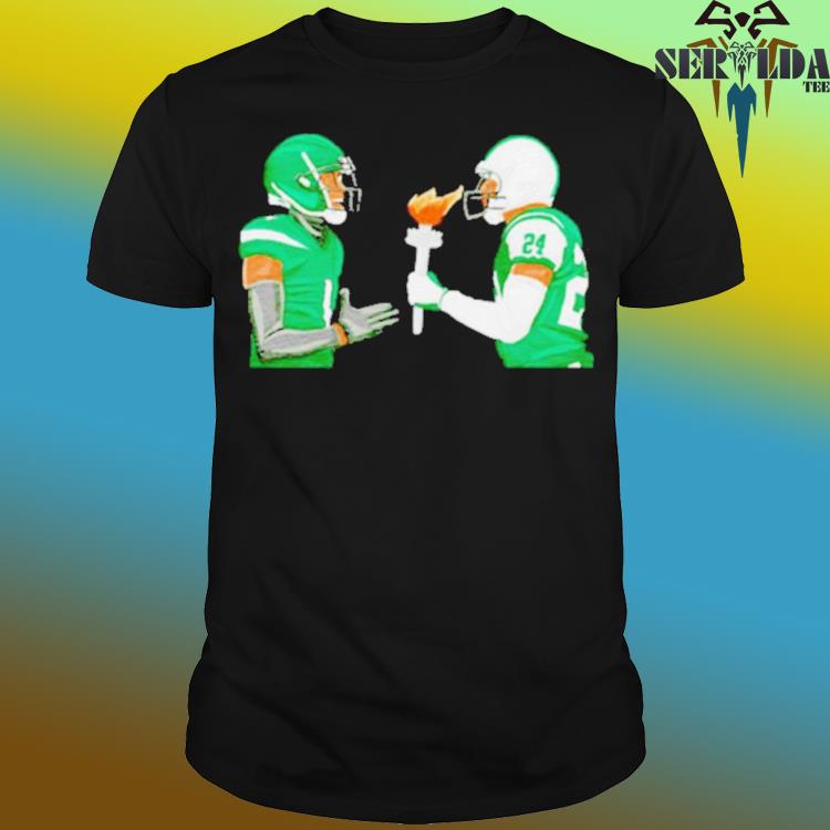 Michael Vick And Darrelle Revis Fire Shirt