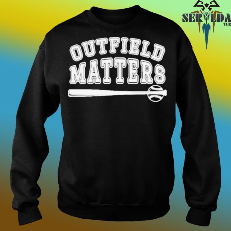 Outfield Matters - MPTHREE Baseball Shirt