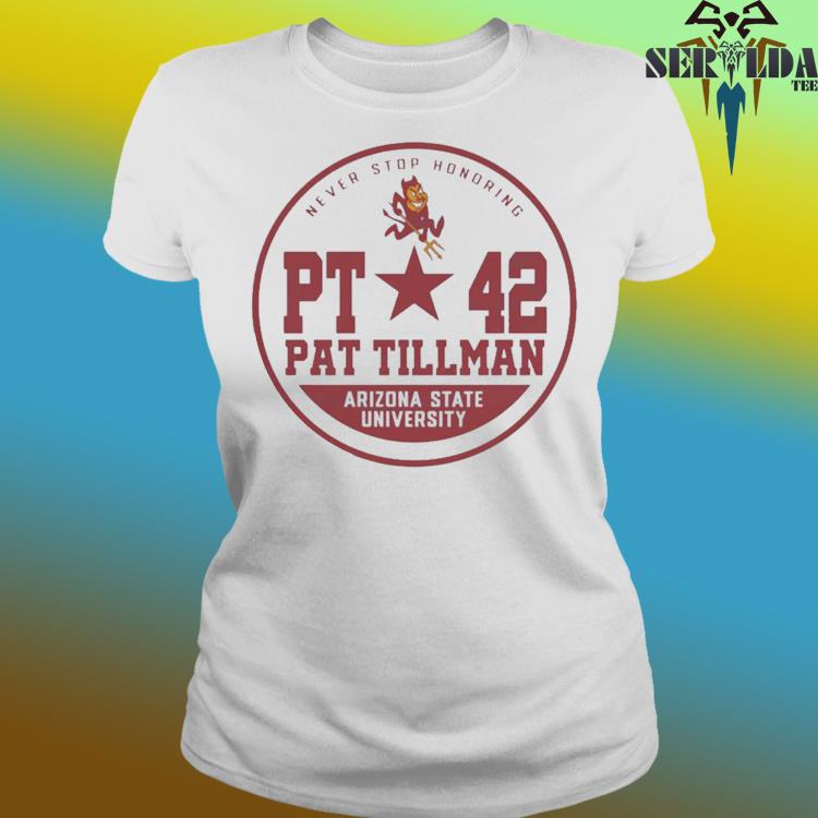 Arizona State University Pat Tillman Short Sleeve T-Shirt: Arizona