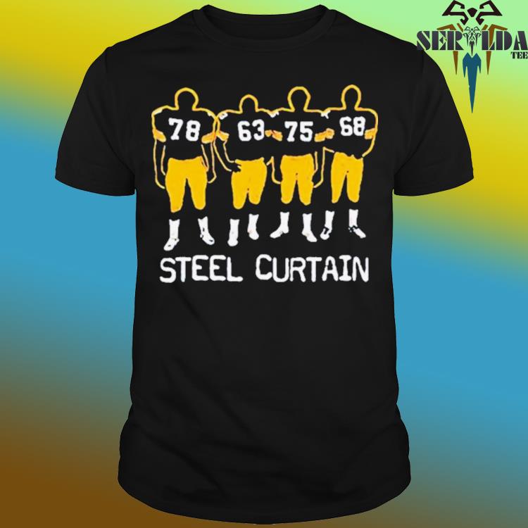 Pittsburgh Steelers Steel Curtain shirt