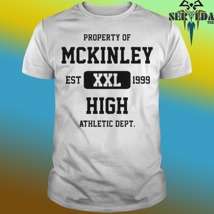 Mckinley football shirt, hoodie, sweater, long sleeve and tank top