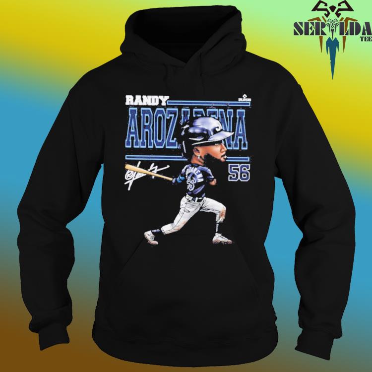 Official Randy arozarena tampa bay cartoon 56 shirt, hoodie