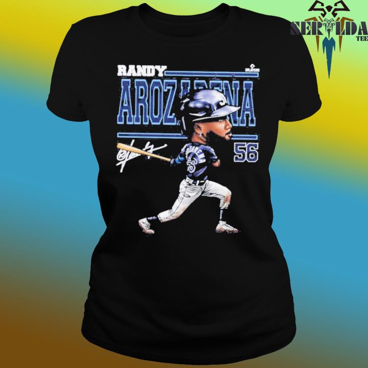 Buy Women's Colored T-Shirts with Randy Arozarena Print