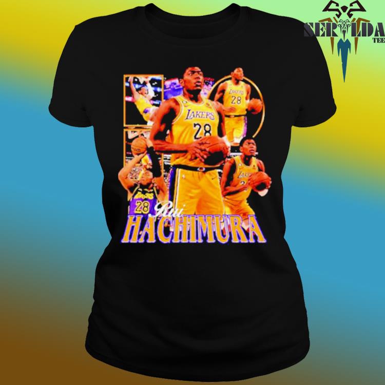 Rui Hachimura Los Angeles Lakers Legends Shirt