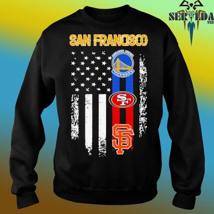 San Francisco All Team Sports Warriors 49ers And Giants