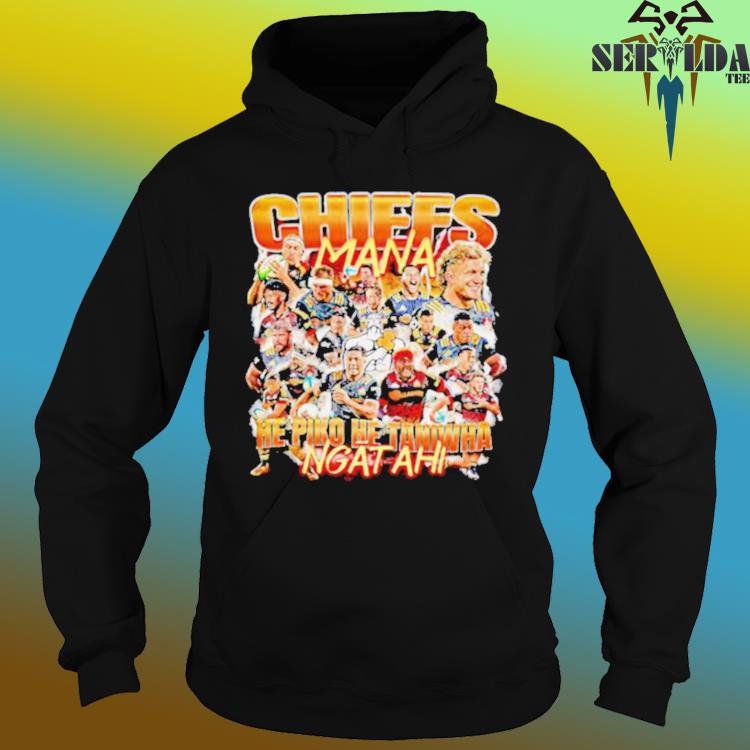 Chiefs Super Rugby Hoodie