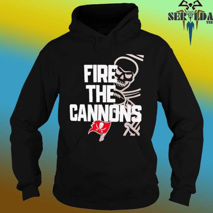 Tampa bay buccaneers fire the cannons T-shirt, hoodie, sweater