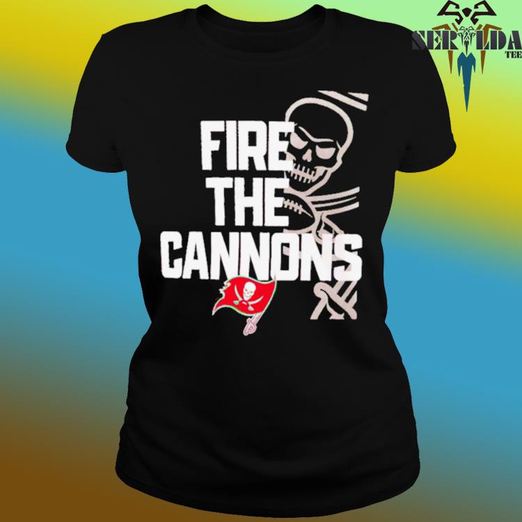 Fire The Cannons Logo Tampa Bay Buccaneers T-shirt, hoodie, sweater, long  sleeve and tank top