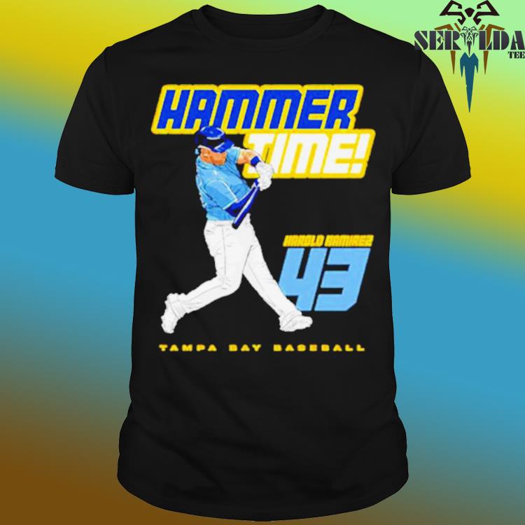 Harold Ramirez Hammer Time Tampa Bay Rays shirt - Dalatshirt