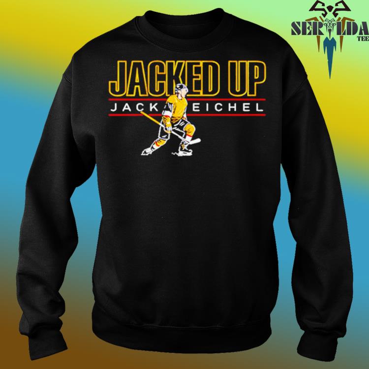 Jacked Up Jack Eichel Vegas Golden Knights Shirt - Bring Your