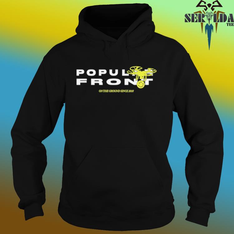 Premiumthing-Popular front on the ground since 2018 shirt - Hutechtee