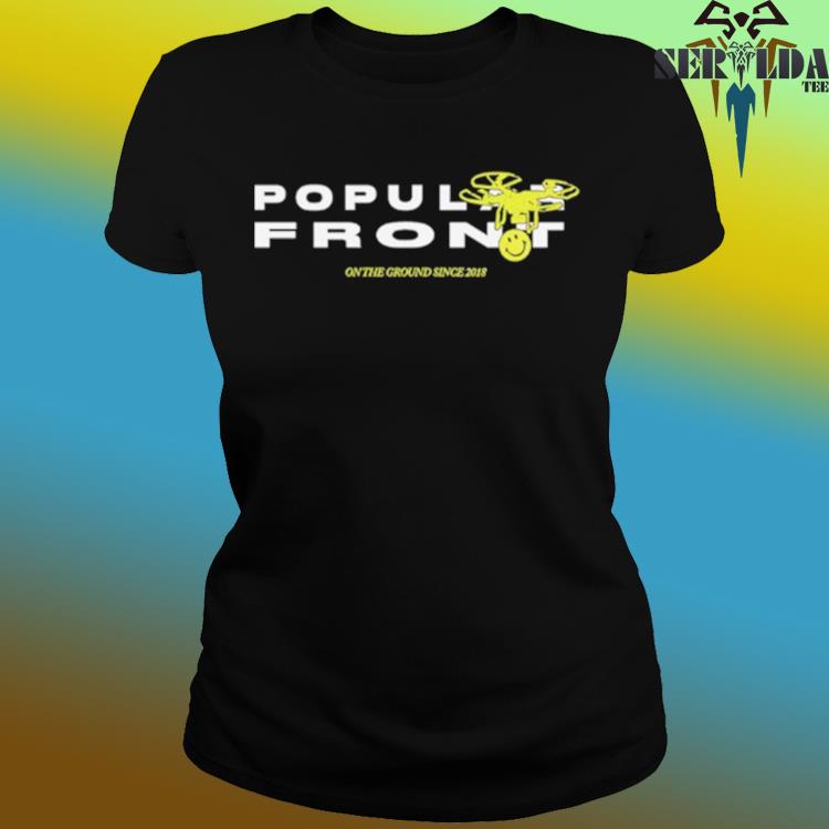 Premiumthing-Popular front on the ground since 2018 shirt - Hutechtee