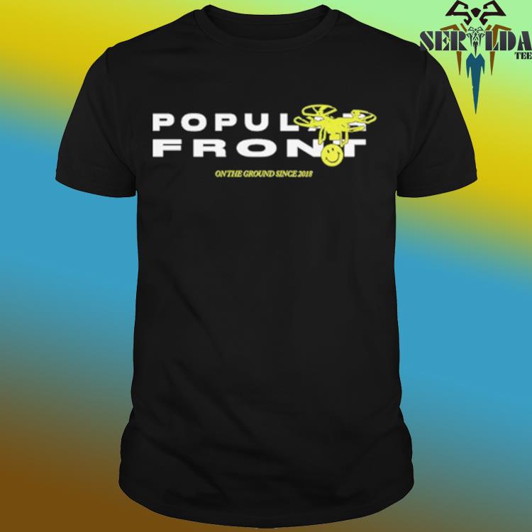 Premiumthing-Popular front on the ground since 2018 shirt - Hutechtee