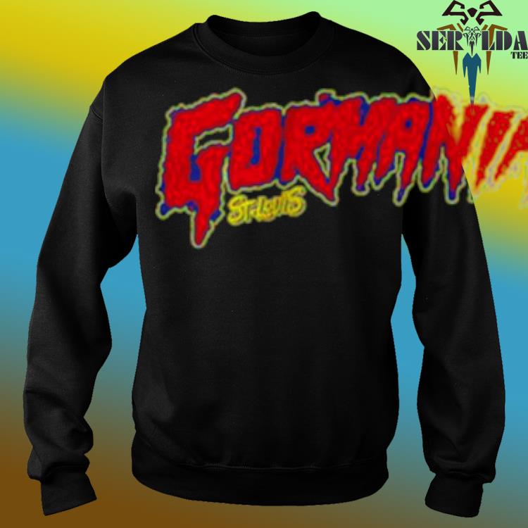 Nolan Gorman Gormania St. Louis Cardinals shirt, hoodie, sweater