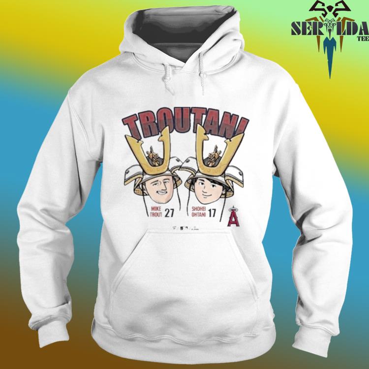 Mike Trout Cartoon 27 signature T-Shirt, hoodie, sweater and long sleeve