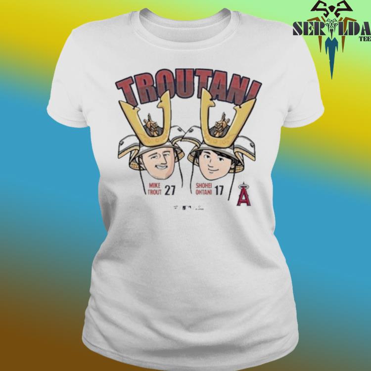 Troutani Mike Trout X Shohei Ohtani Shirt