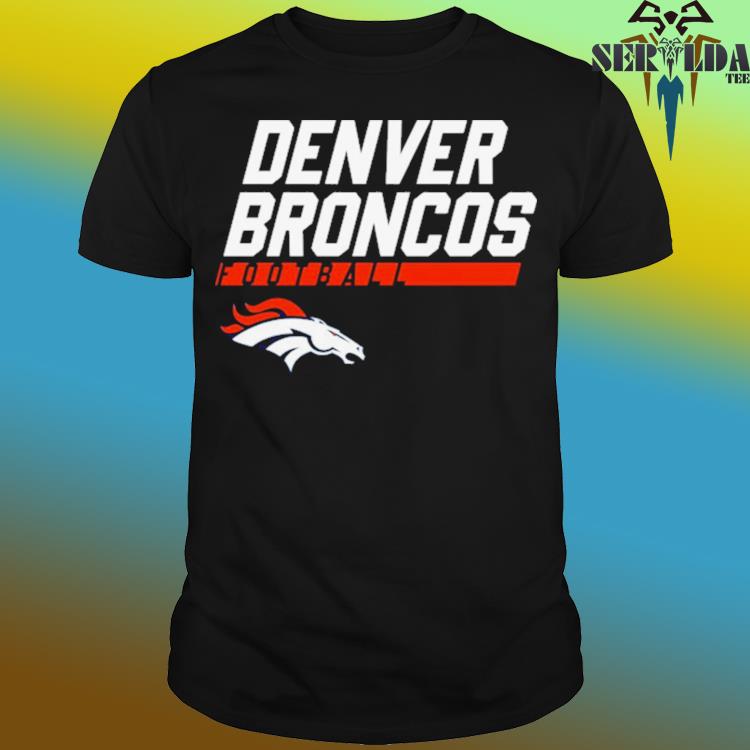 Uncommon Denver Broncos football logo 2023 T-shirt, hoodie