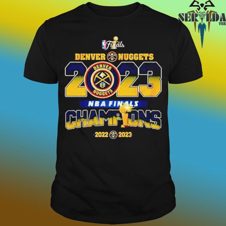 Denver Nuggets 2022-2023 NBA Finals Champs logo T-shirt, hoodie