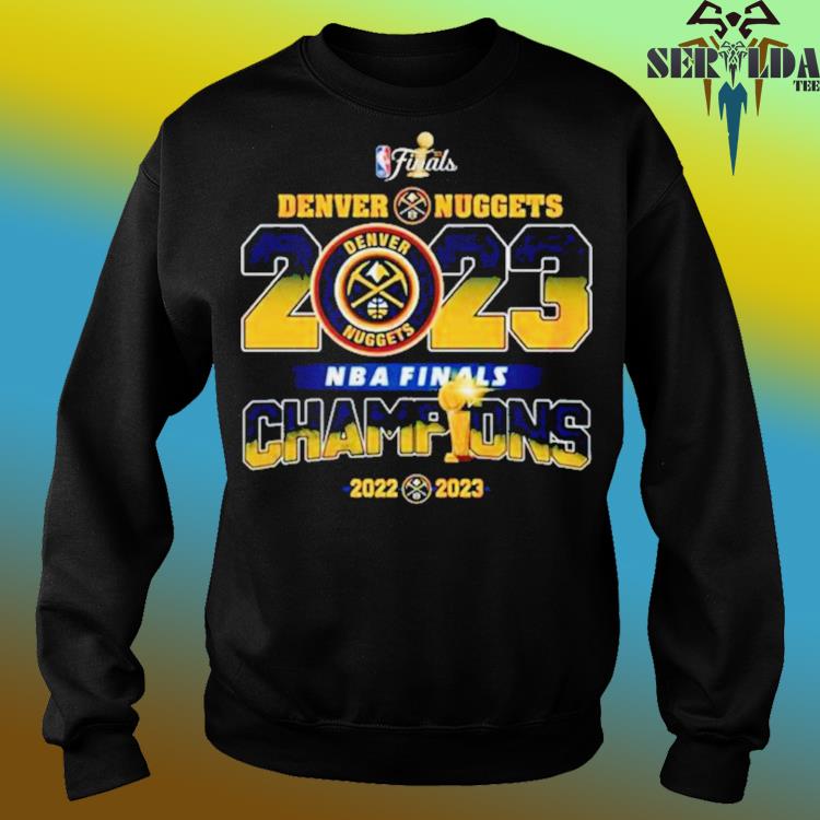 Denver Nuggets 2022-2023 NBA Finals Champs logo T-shirt, hoodie