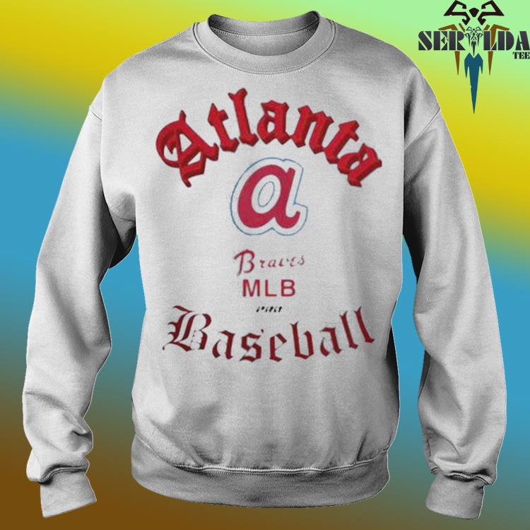 Atlanta Braves Pro Standard Cream Cooperstown Collection Old English  Pullover Shirt, hoodie, sweater, long sleeve and tank top