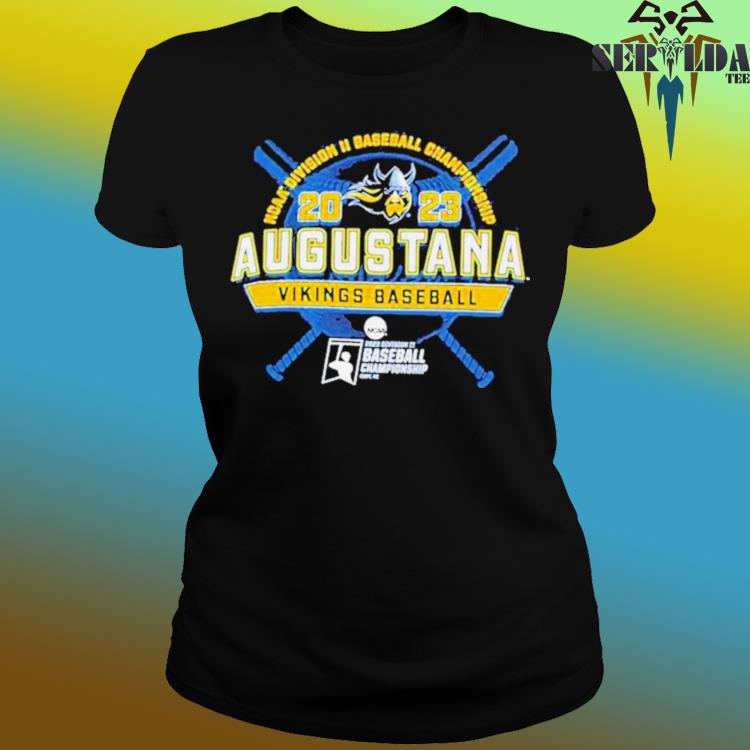 Augustana vikings 2023 ncaa division ii baseball championship shirt,  hoodie, sweater, long sleeve and tank top