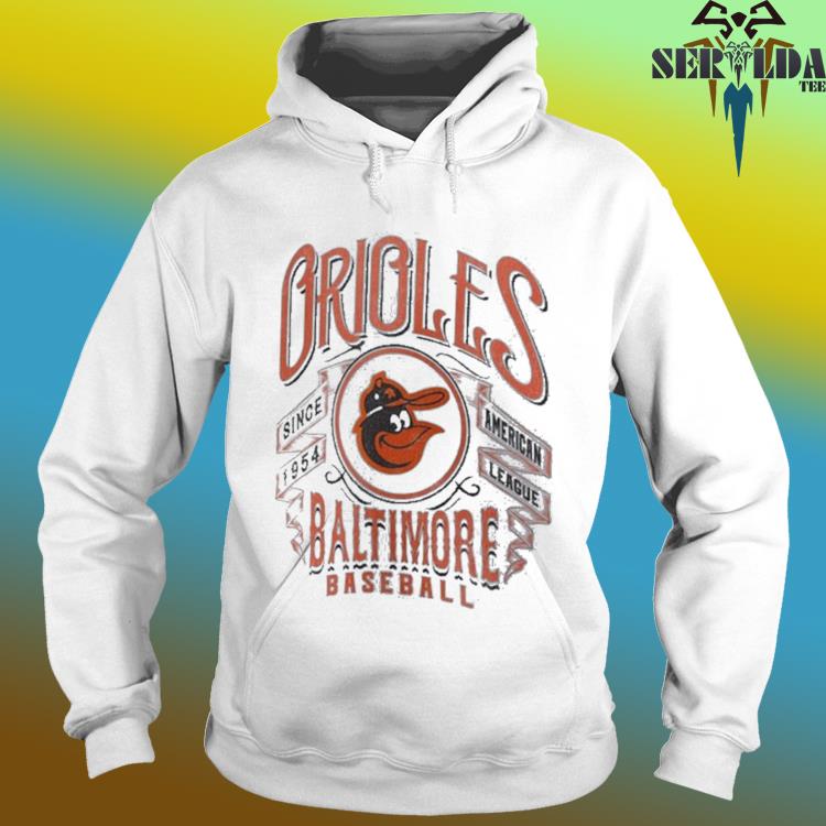 Baltimore Orioles Darius Rucker Collection Distressed Rock T-Shirt