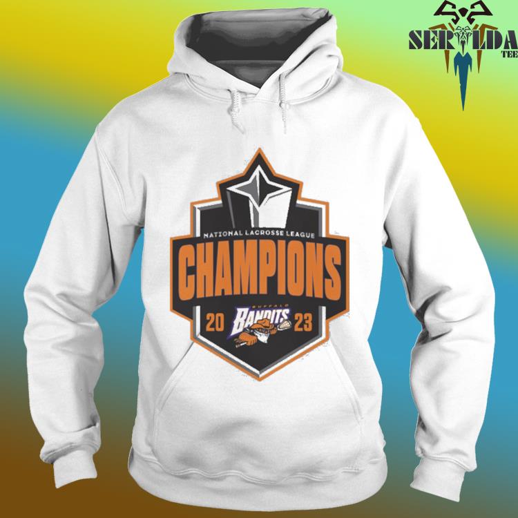 Buffalo Bandits National Lacrosse League Champions 2023 Logo Shirt