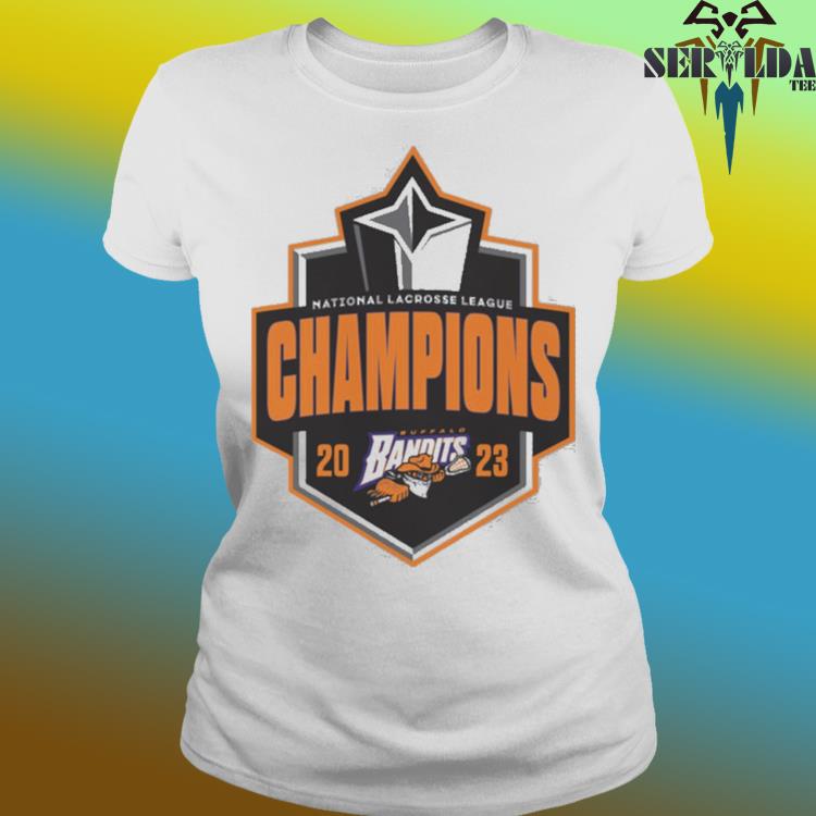 Buffalo Bandits 2023 National Lacrosse League Champions Shirt